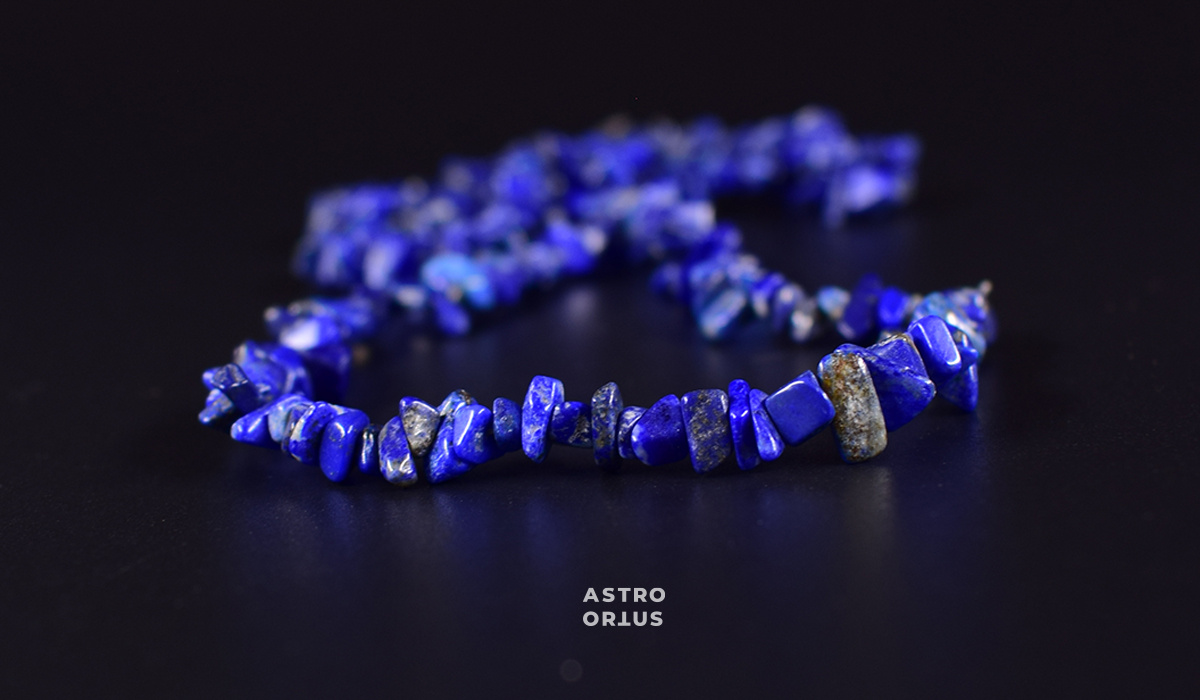 Чокер из лазурита ручной работы от Астро Ортус