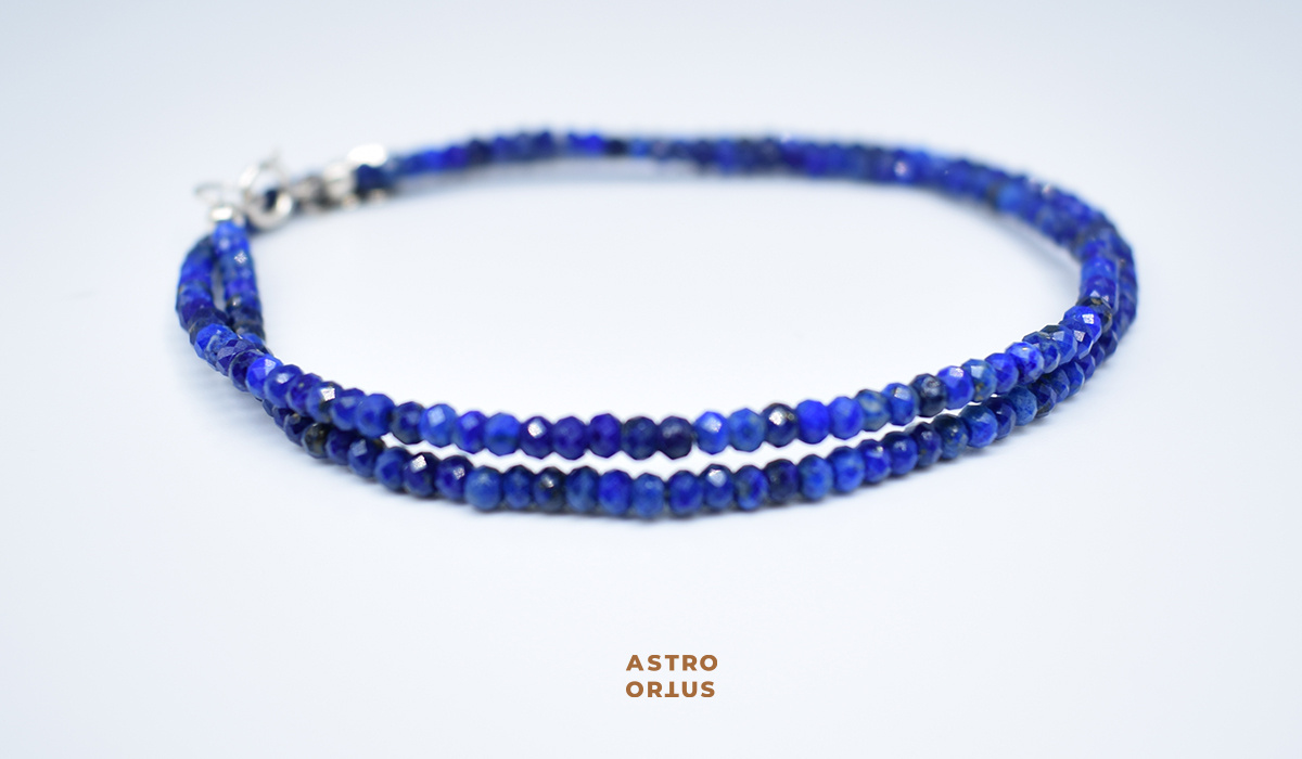 Чокер из лазурита ручной работы от Астро Ортус