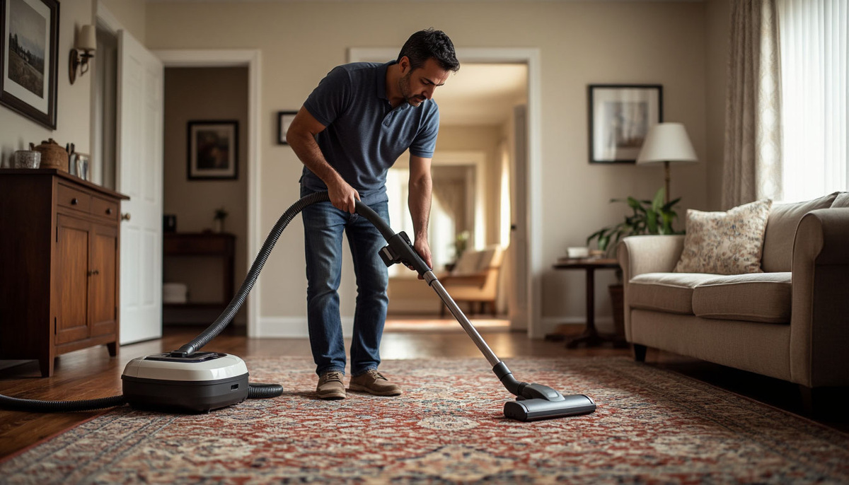 Уборка в доме — скрытая тренировка