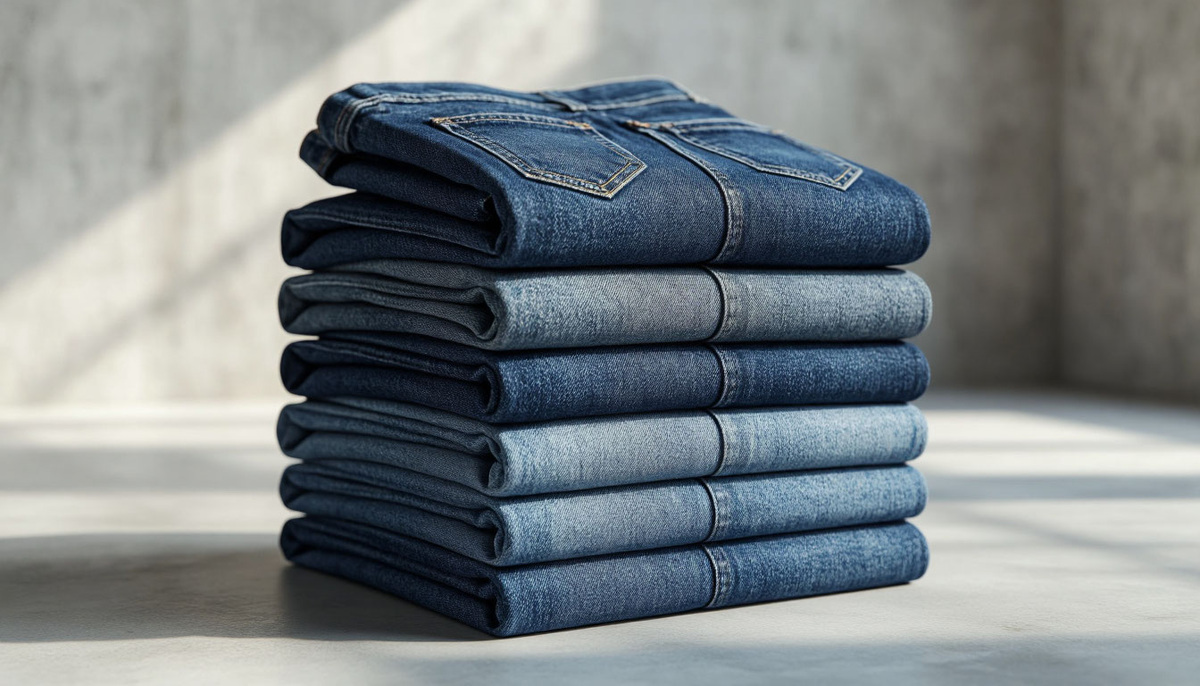 Трудно сказать, сколько джинсов производится каждый год, но большинство оценок исчисляются миллиардами