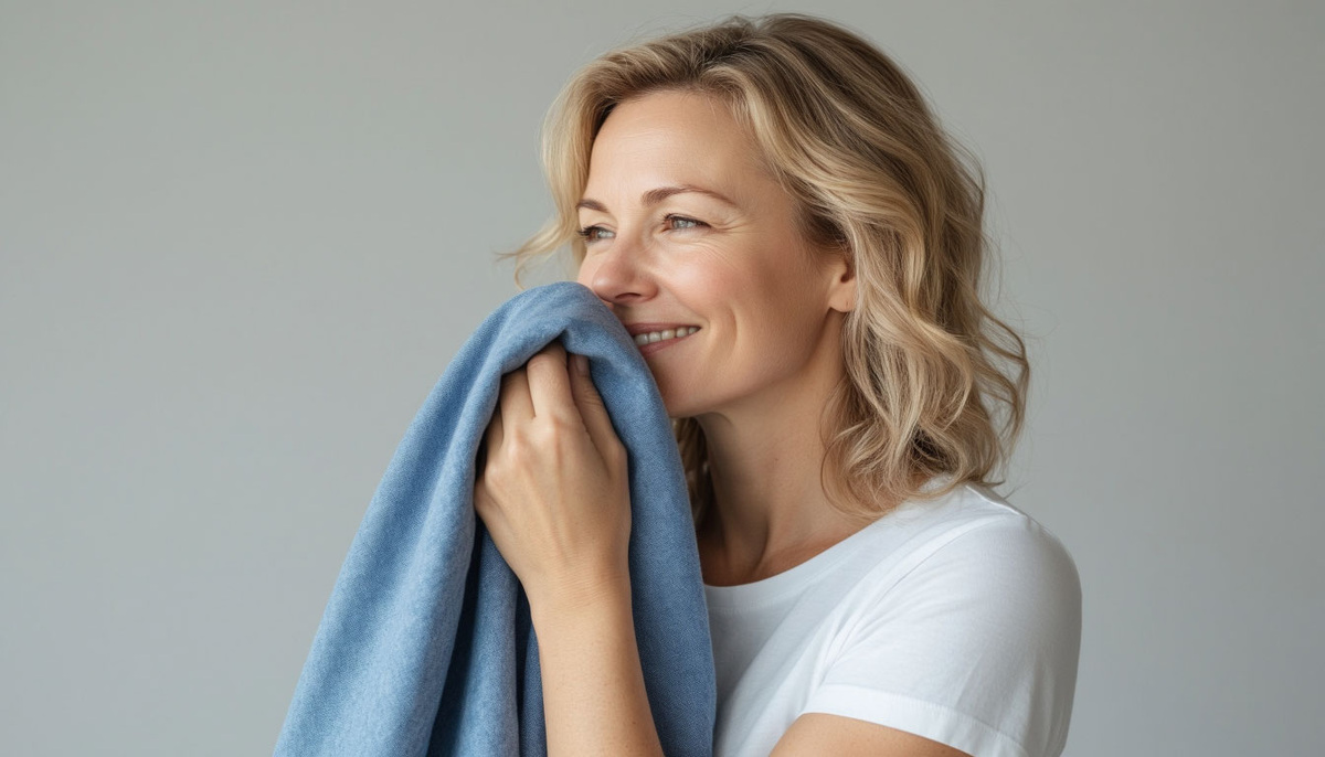 Когда одежда или полотенца насквозь промокают, запах может оставаться еще долго, даже после их высыхания.