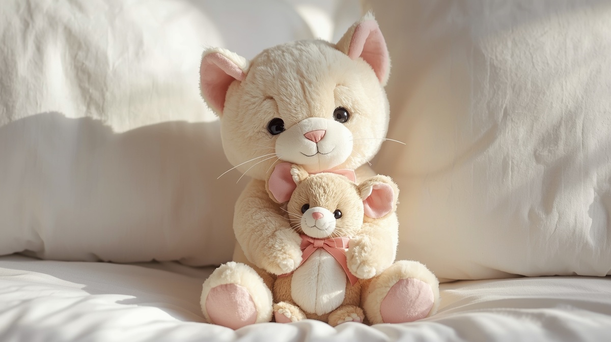 Твой плюшевый друг тоже хочет быть чистым и любимым!