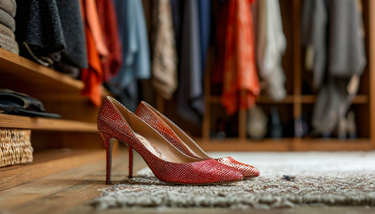 Вы будете чувствовать себя намного комфортнее в одежде и обуви без пыли