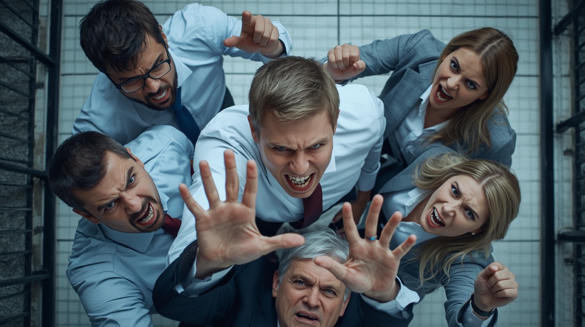 Коллеги — это твоя вторая семья. Выбирай её с умом