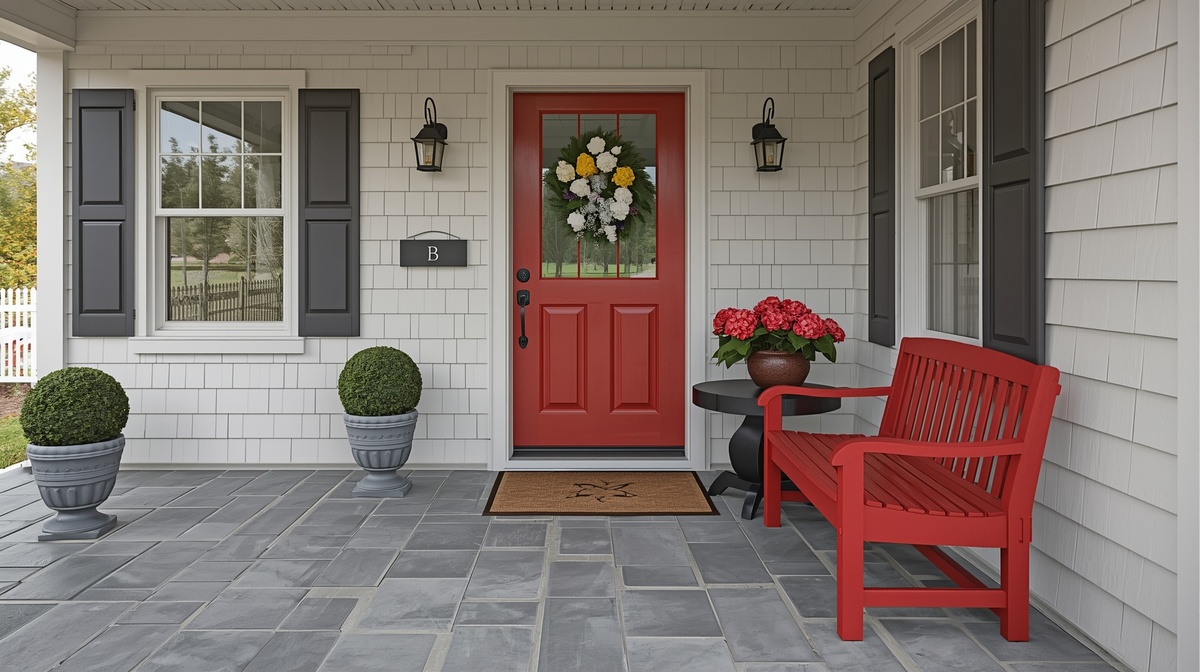 Расширьте своё пространство с помощью уютного крыльца с привлекательным внешним видом