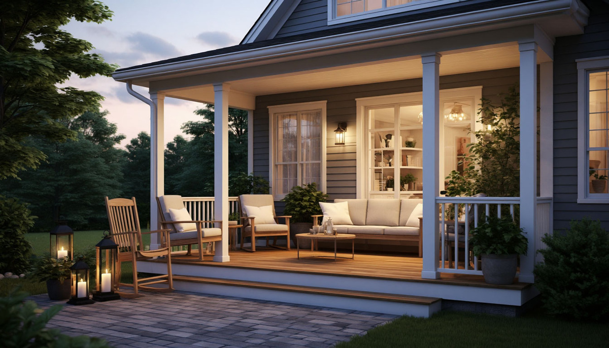 Детали решают всё: даже на крыльце можно выразить себя