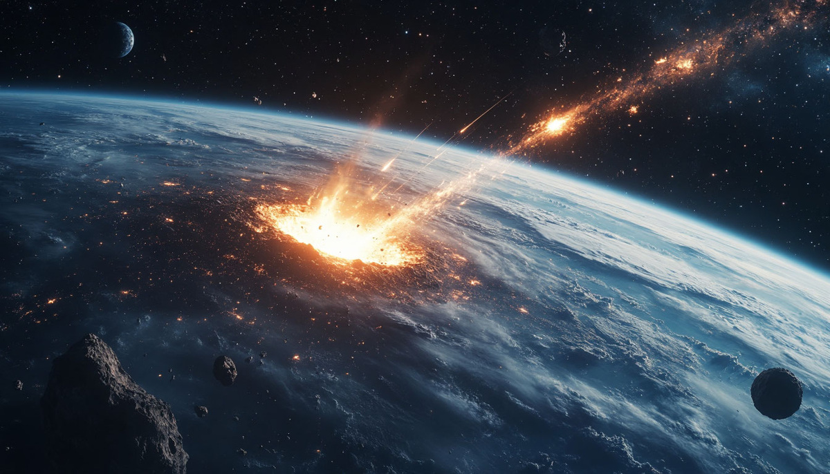 *Самый ранний известный случай гибели человека от метеорита произошел в 1888 году на территории нынешнего Ирака.