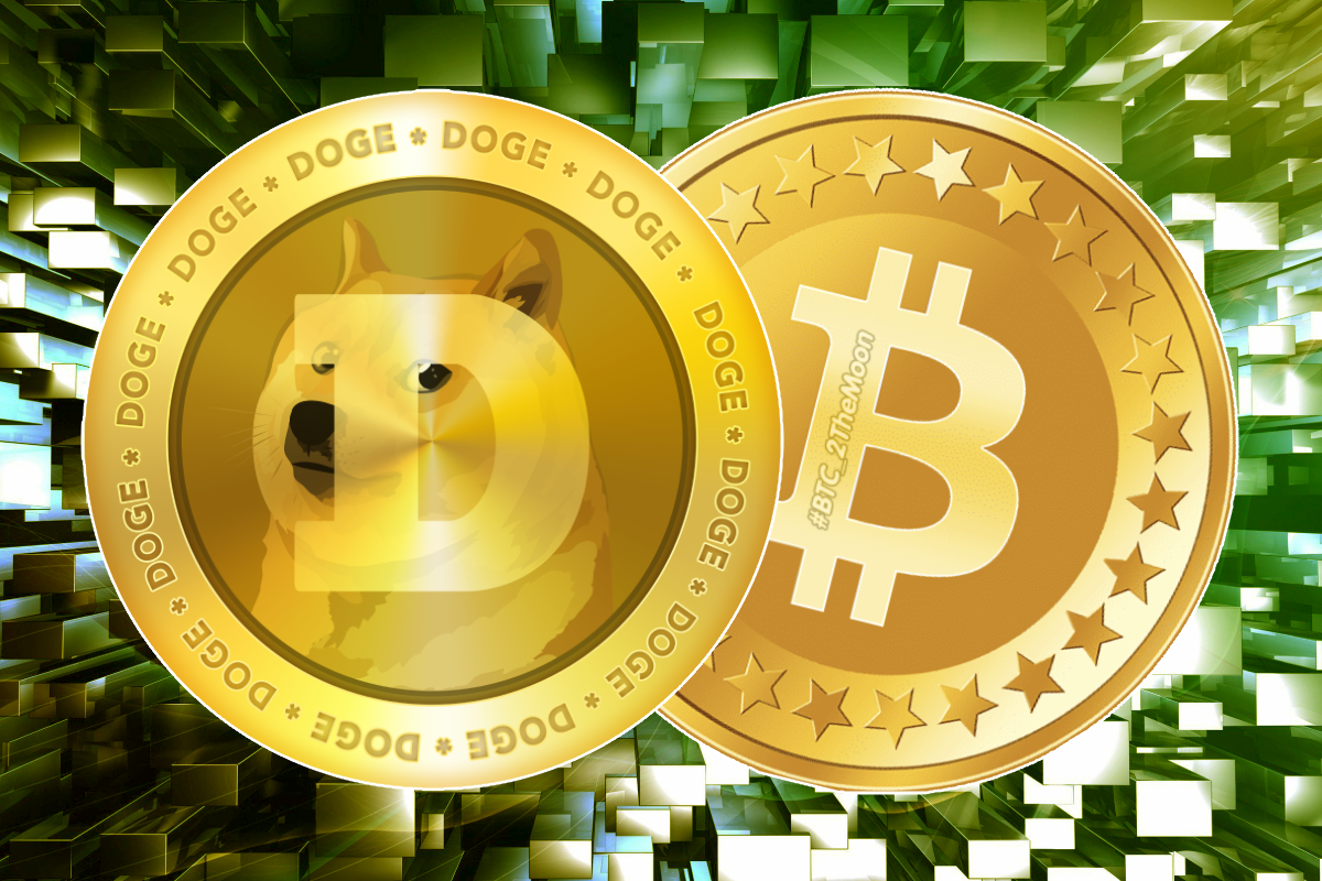 Чем Dogecoin отличается от Bitcoin | #BTC_2TheMoon