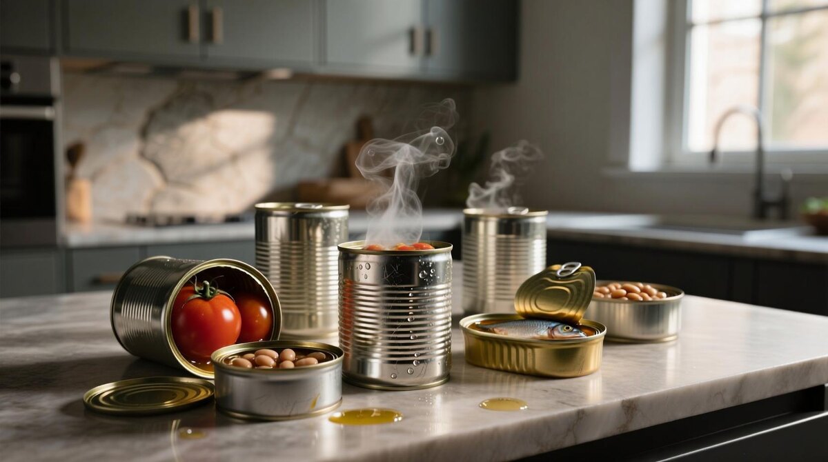 Если вы когда-нибудь окажетесь с консервной банкой, но без открывалки, попробуйте эти способы