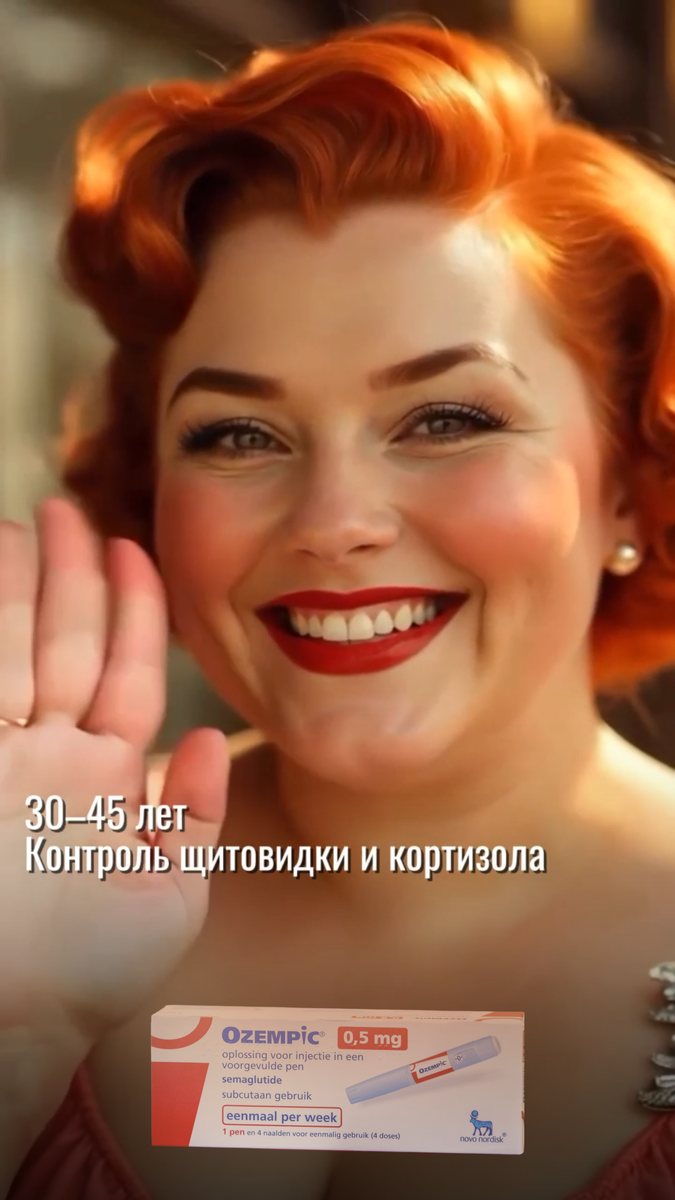 Особенности применения Оземпика у женщин разного возраста: показатели повышенного контроля / Центр похудения и здоровья Александра Майдобура