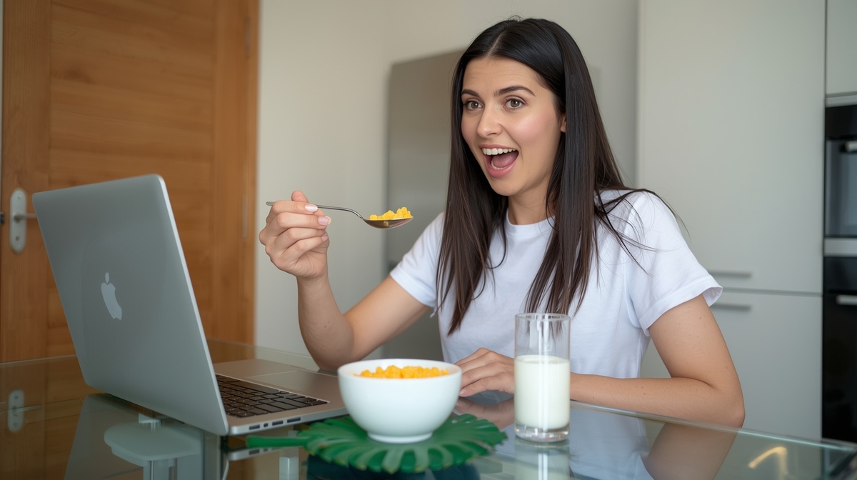 Еда вкуснее, когда любимые рядом… даже по Zoom
