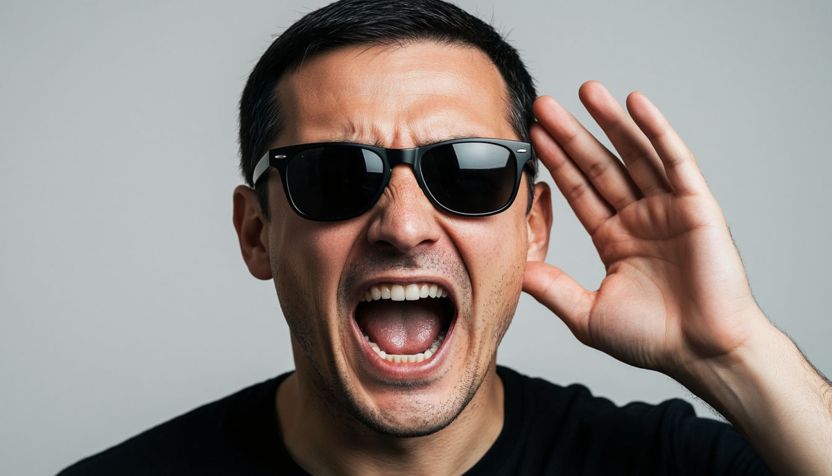 Не всё, что слышно, достойно внимания