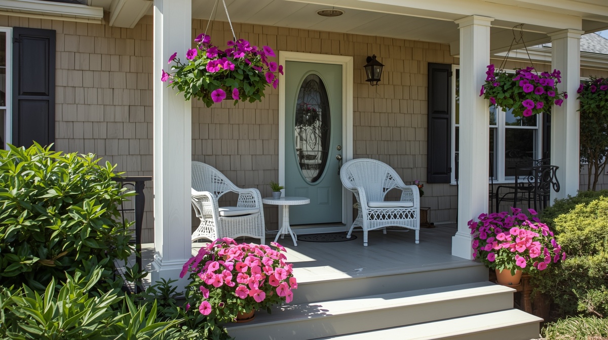 Перенесите мастерство садоводства на ваше крыльцо