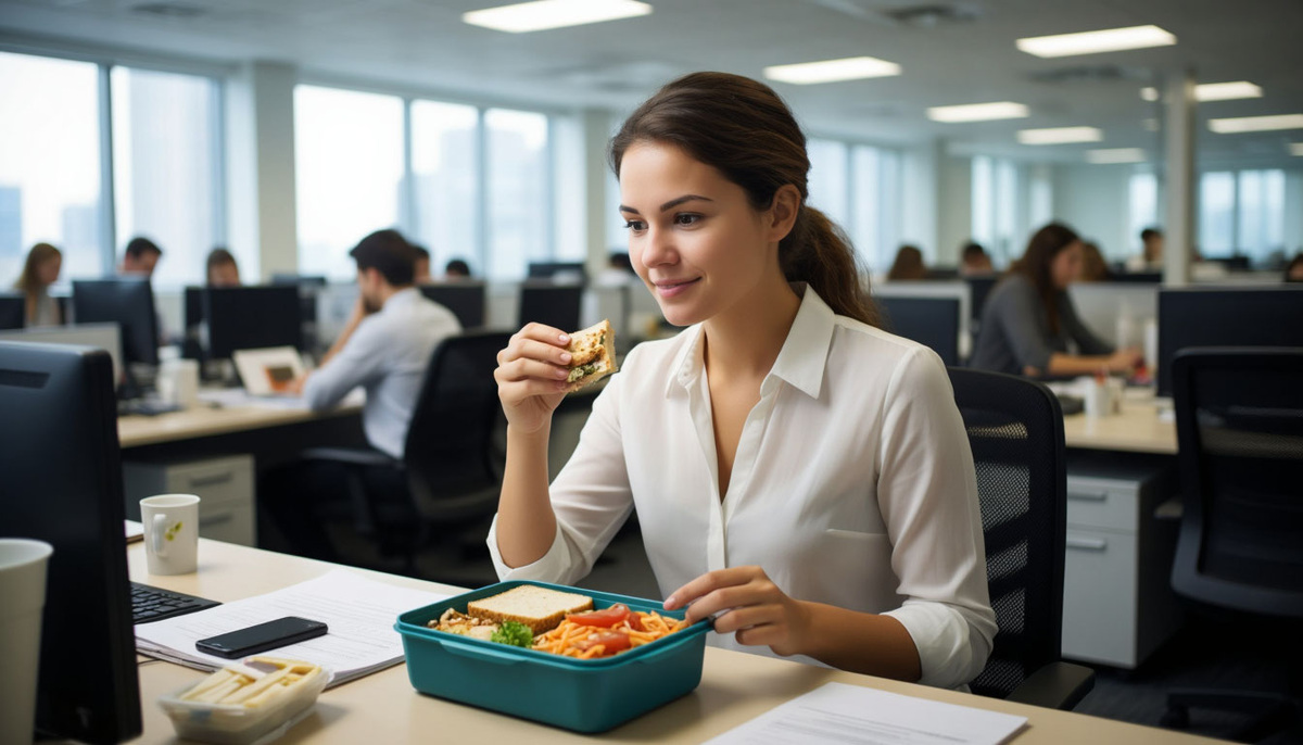 Обед из дома: вкусно, полезно, бюджетно