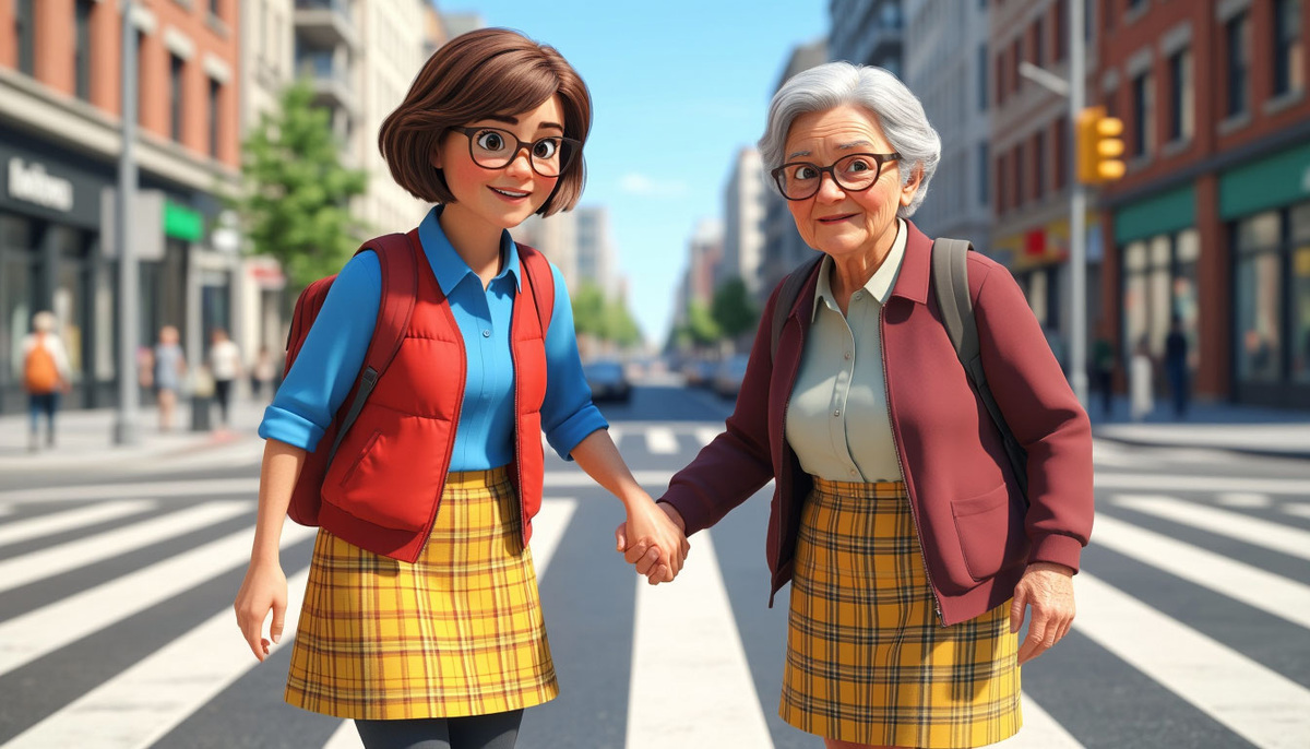 Что дети и взрослые думают о помощи