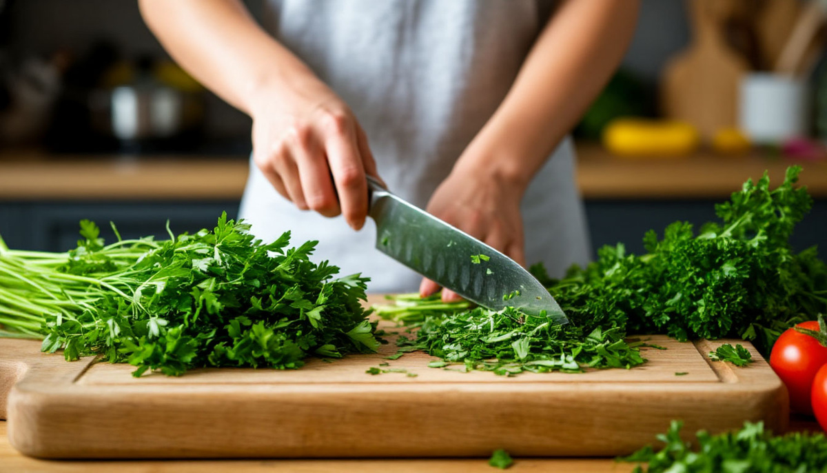 Как обращаться со свежей зеленью? Давайте разбираться