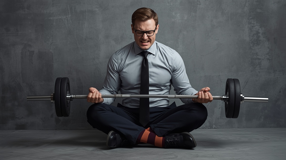 Страдание — лучший пароль в закрытый клуб праведников