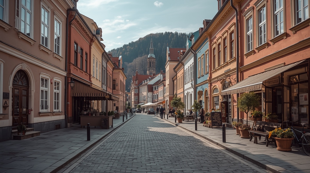 Гёте был прав: здесь каждая стена — иллюстрация, а каждый поворот — новая глава