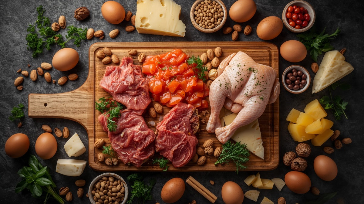 Если вы тренируетесь, но не едите белок — вы строите дом без кирпичей