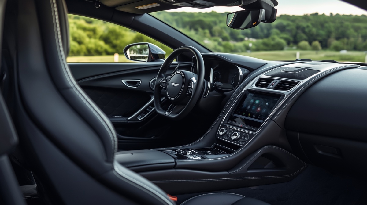 Aston Martin перезагружается: от трекпада к тачскрину