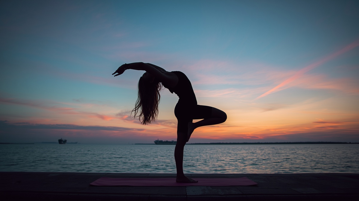 Похудение без паники: йога как мягкая сила перемен