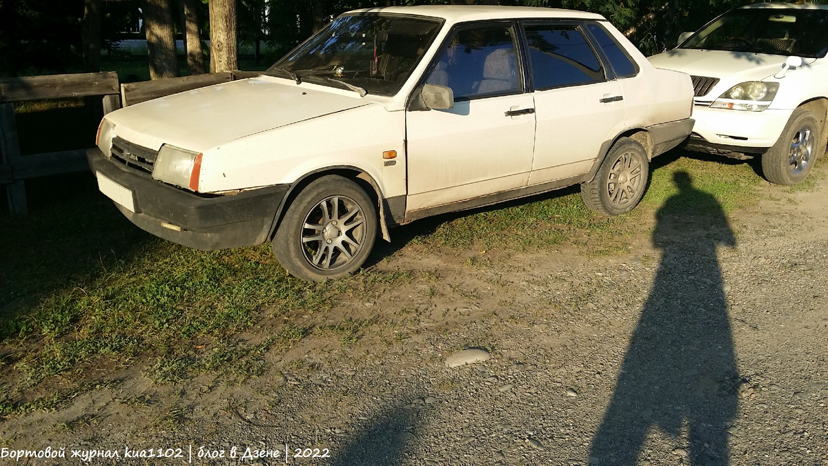 Вот такой экземпляр автомобиля попался в объектив моей камеры. Автор фотографии kua1102