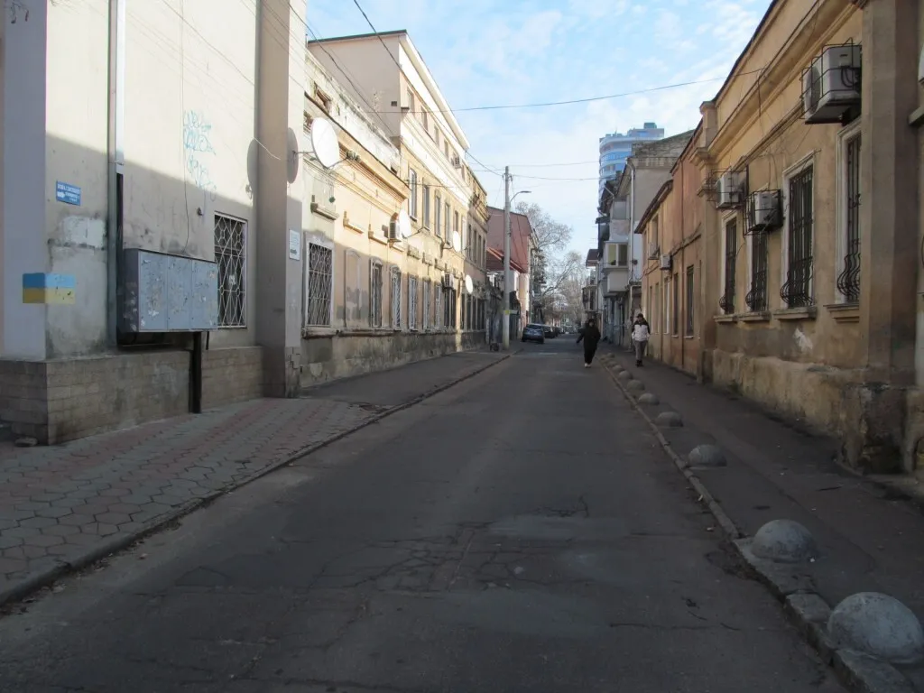 Купальный переулок в наши дни...