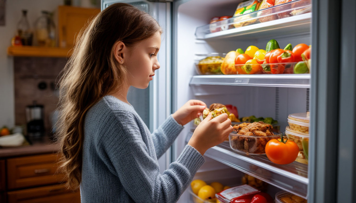 Правильное охлаждение продуктов помогает им дольше сохранять свежесть. Соблюдение идеальной температуры в холодильнике поможет вам избежать возможных заболеваний, передающихся через продукты питания