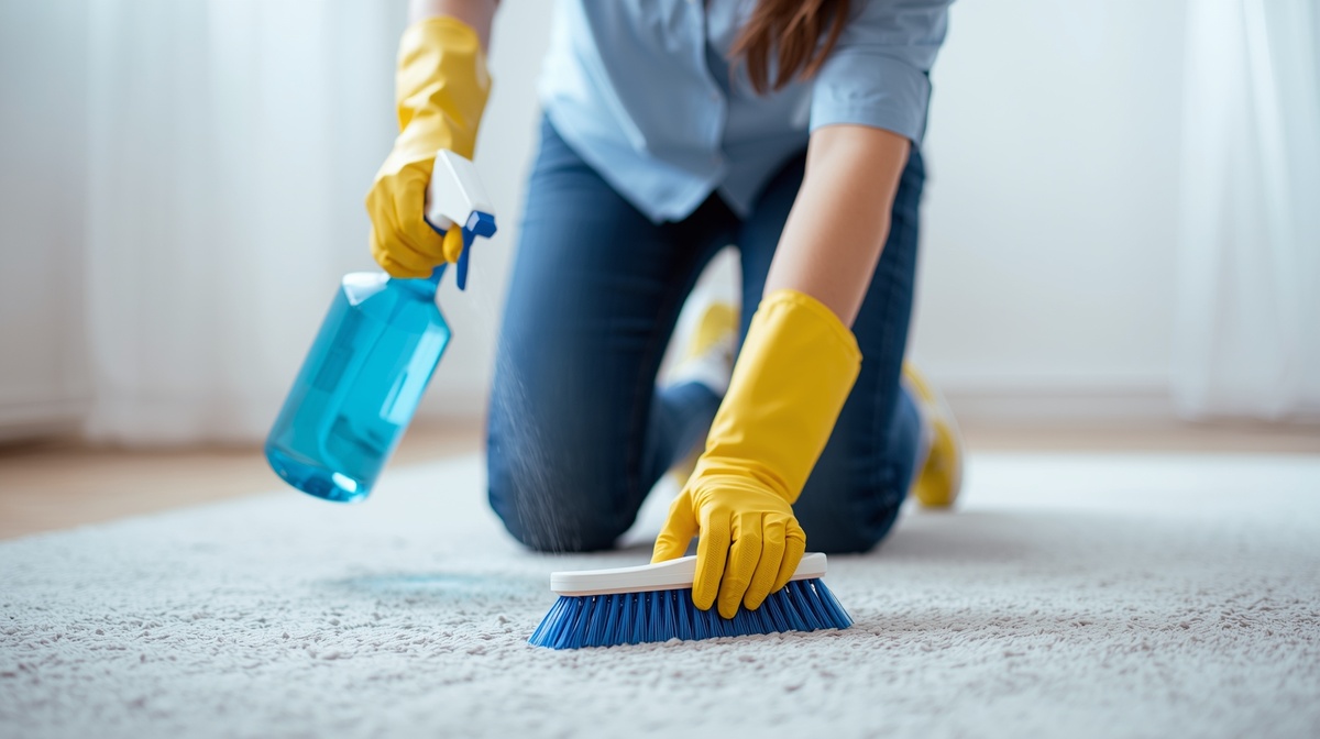 Немного гудрона не обязательно означает, что ваш любимый ковёр испорчен