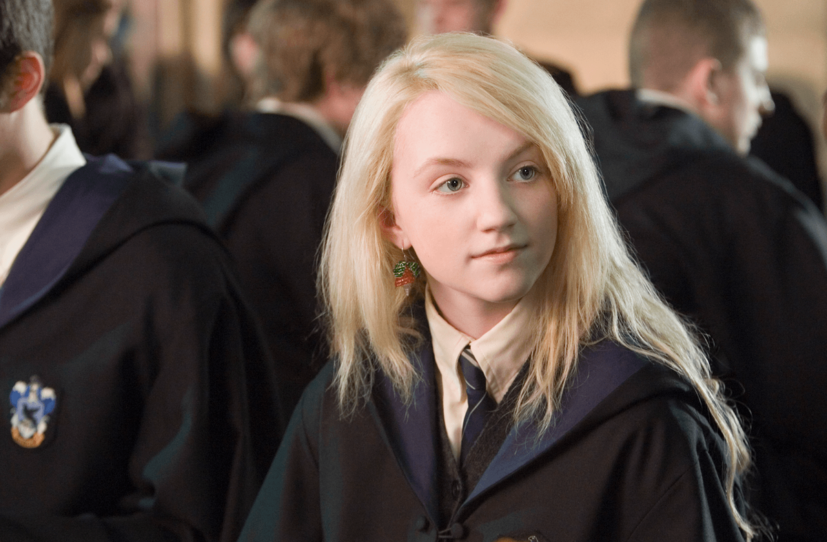 Harry Potter Luna Lovegood Порно Видео | s-tsm.ru