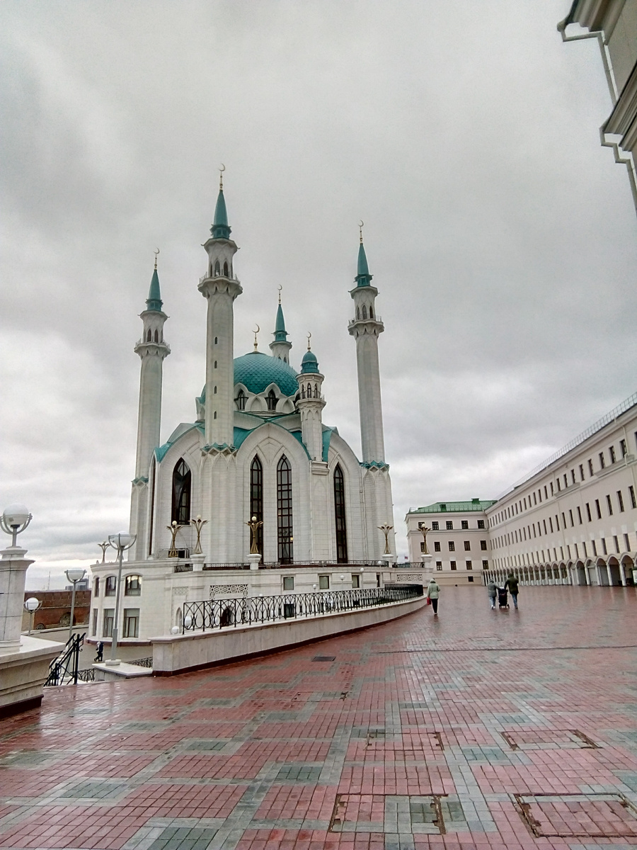 Кул-Шариф. Прекрасна в любую погоду