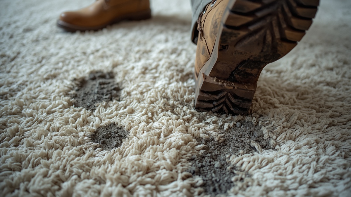Ковры могут задерживать грязь, загрязняющие вещества, аллергены и многое другое