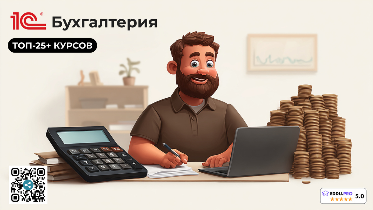 Лучшие онлайн-курсы 1С Бухгалтерии
