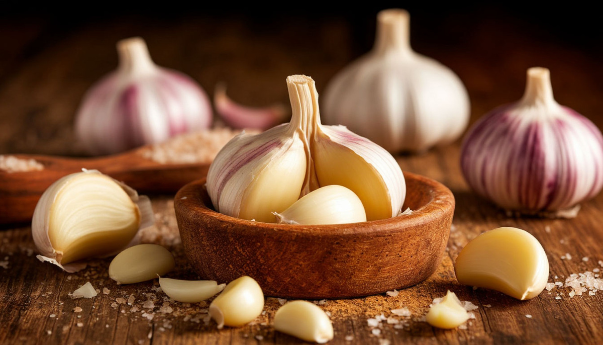 Не поддавайтесь желанию купить предварительно измельчённый чеснок. Вместо этого храните свежий в прохладном месте и следуйте следующим инструкциям.