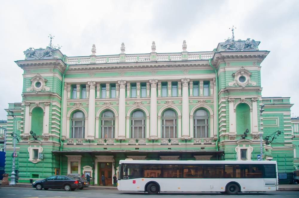 Мариинский театр в Санкт-Петербурге