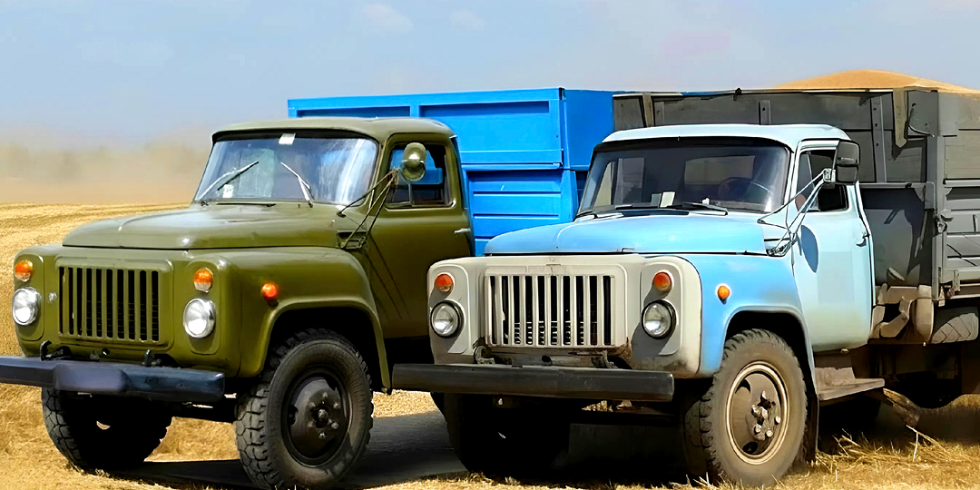 Почему ГАЗ-52 и ГАЗ-53 путали даже опытные шофёры: чем на самом деле отличались советские грузовики