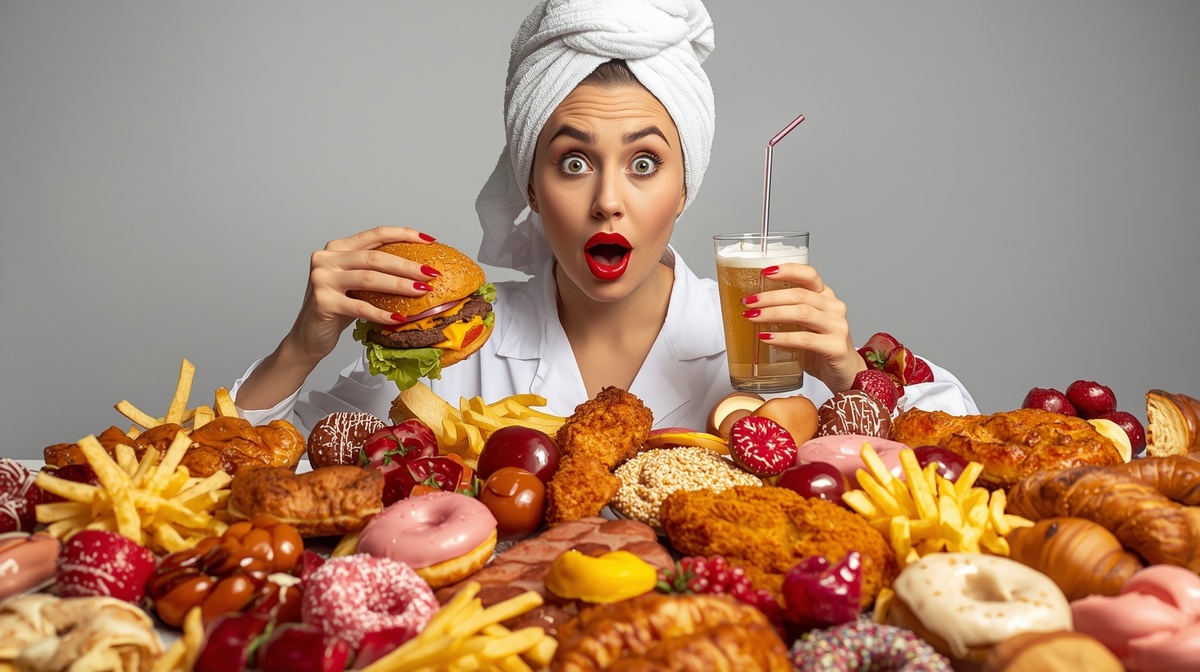 Обычное переедание оставляет сытость. Компульсивное — оставляет стыд