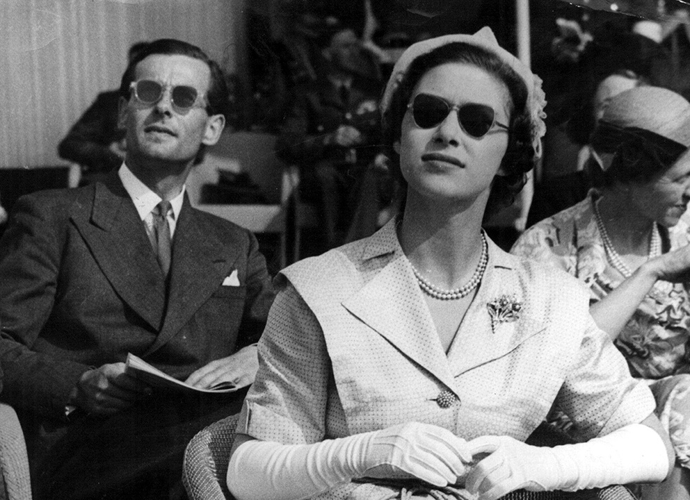 Принцесса Маргарет и Питер Таунсенд