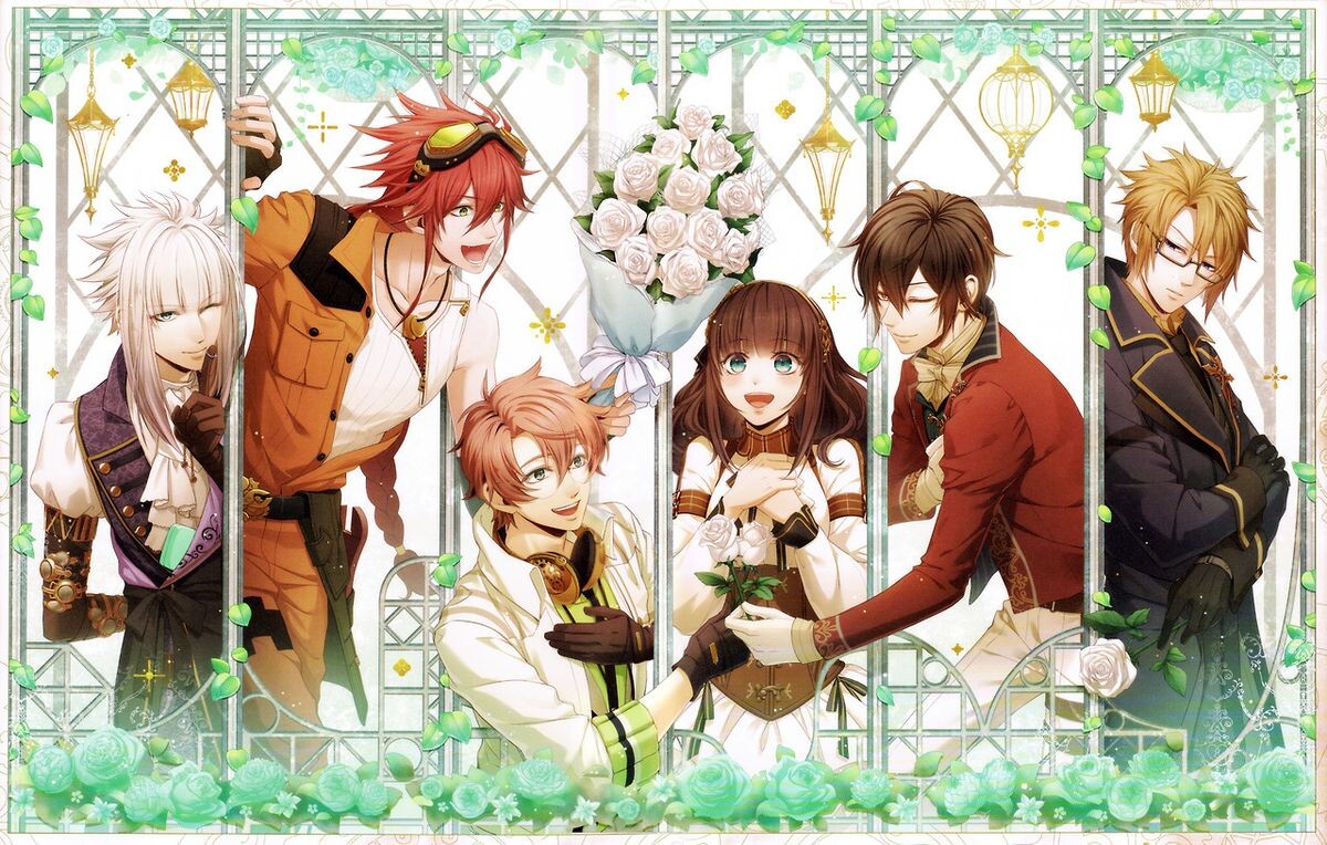 Отомэ "Code: Realize". Изображение взято из открытых источников