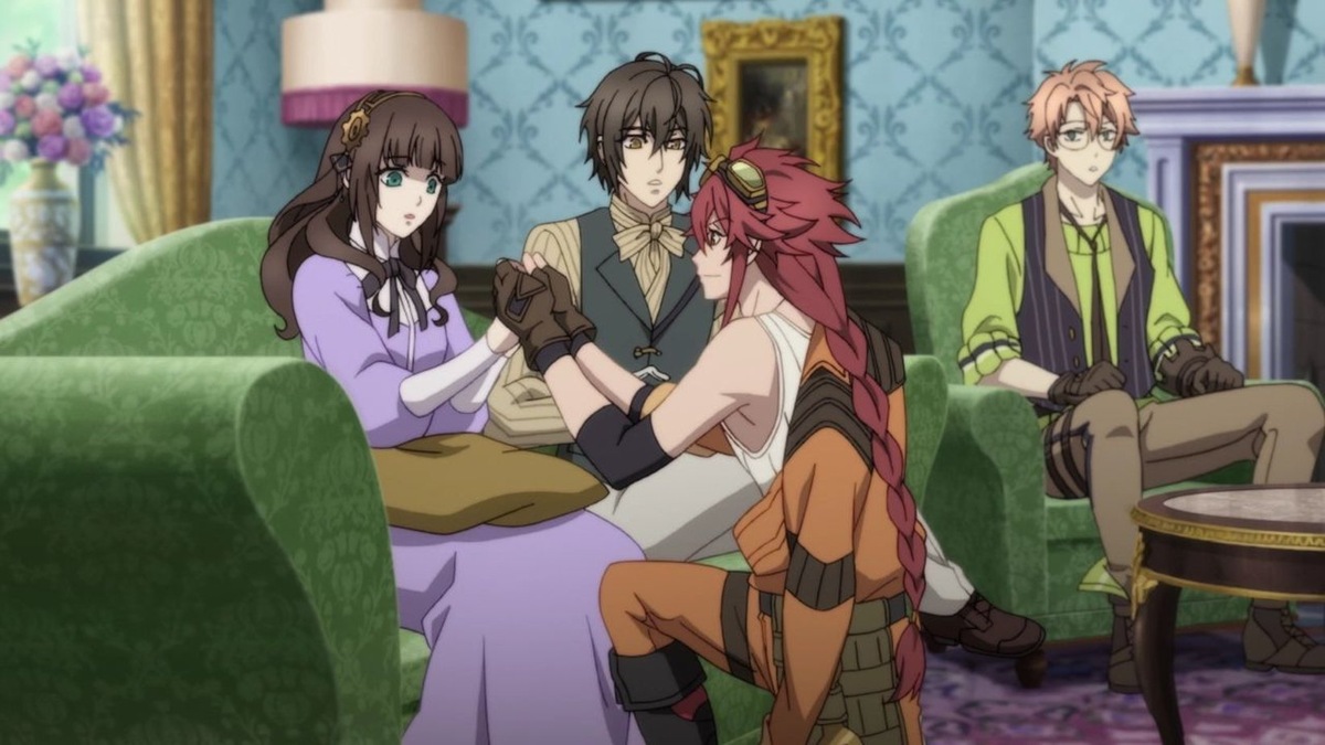 Аниме "Страж перерождения". Изображение взято из открытых источников