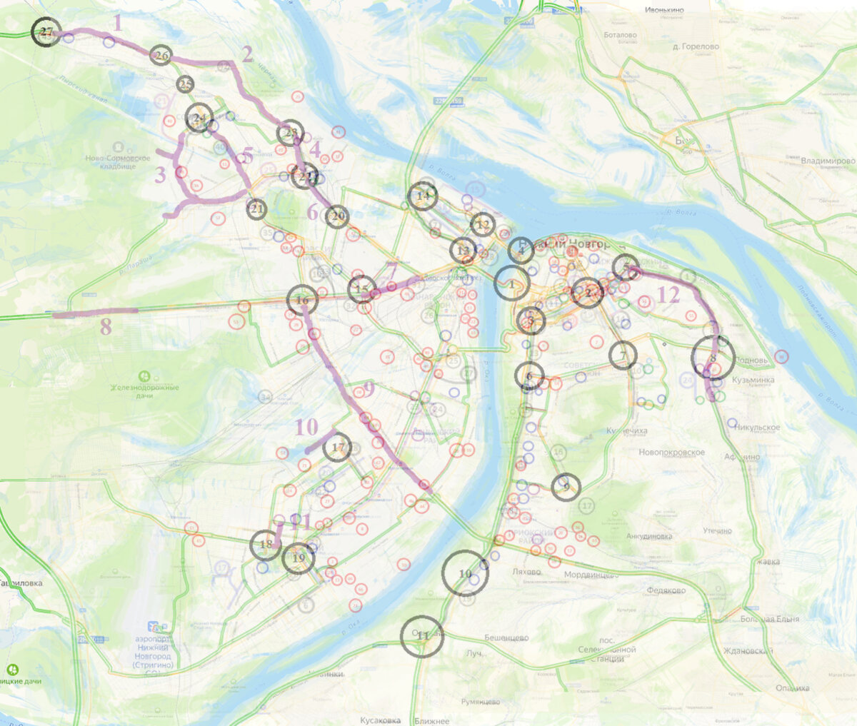 Московское шоссе 83 нижний новгород