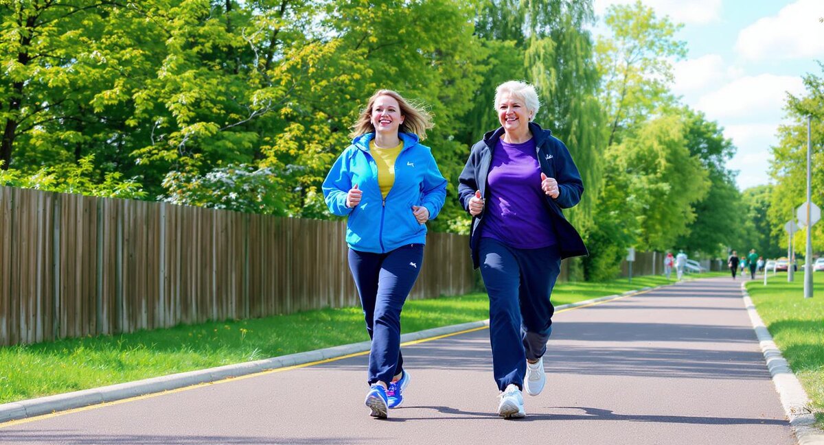 Сбрасывайте стресс шаг за шагом