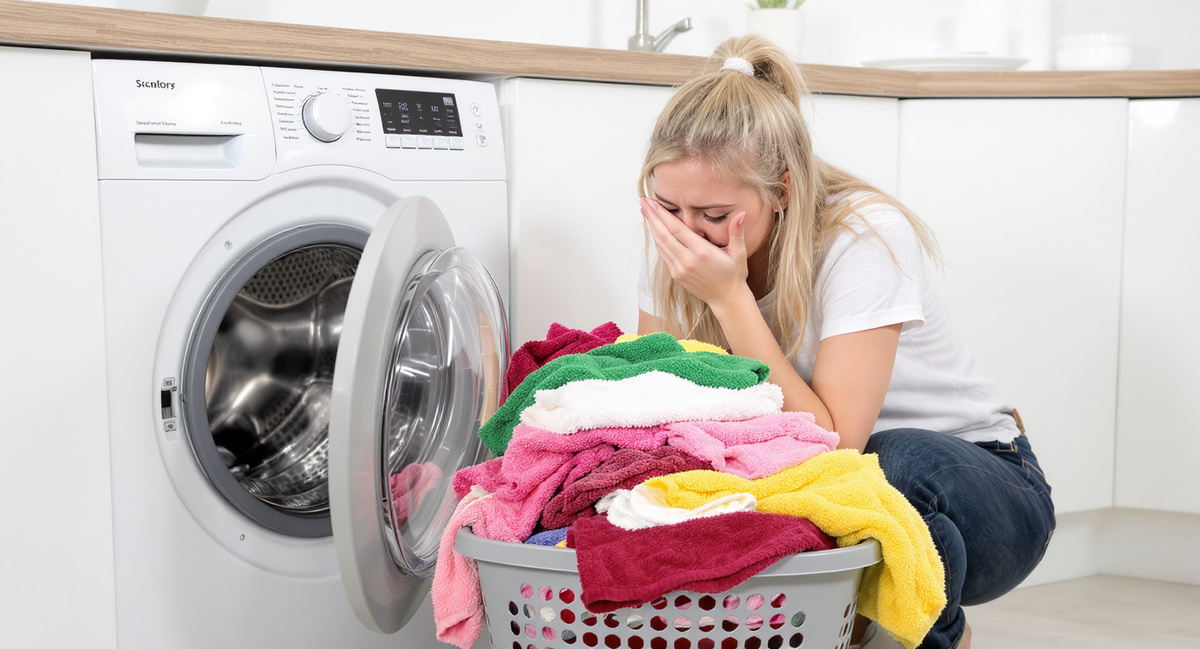 Не дайте носкам начать свою жизнь заново — в плесени