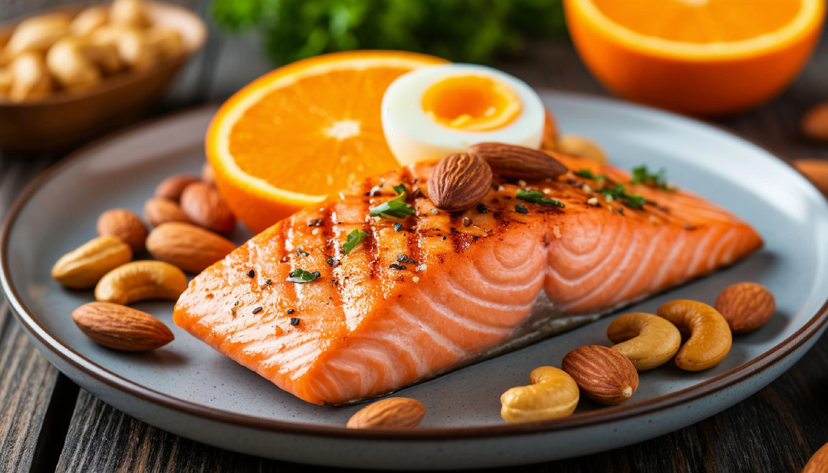 Лосось не просто вкусный — он лечит тревогу