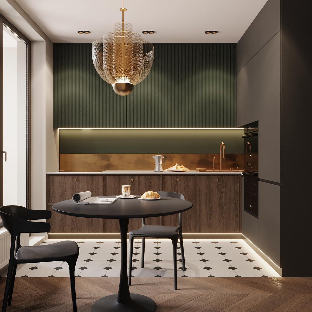 Проект студии Ansia Design в Санкт-Петербурге