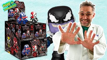 КОРОБКА ПАПЫ РОБА! ДОКТОР ЗЛЮ И VENOM МСТИТЕЛИ FUNKO MYSTERY MINIS ВЕНОМ - ТАНОС!