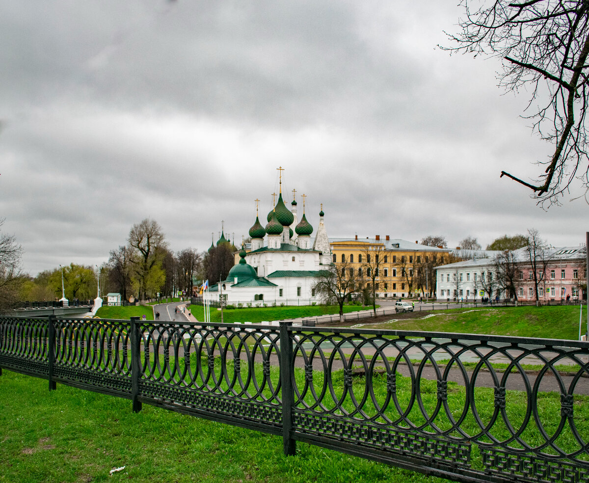 Церкви золотое кольцо