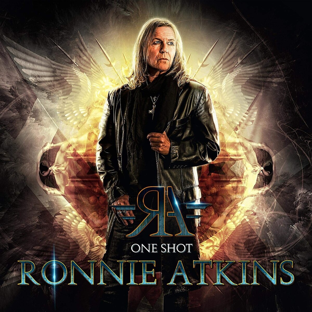 Ronnie Atkins. One Shot (2021). Рецензия | Perfect Gentleman | Дзен