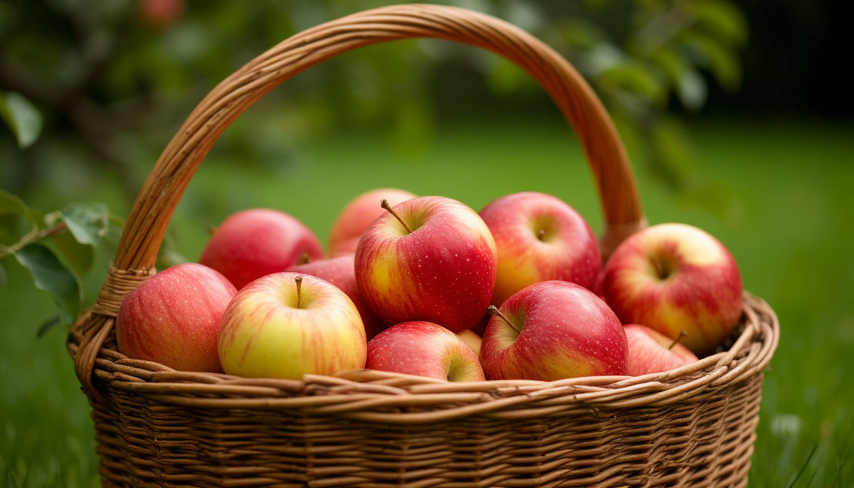 Советы о том, как сохранить яблоки хрустящими