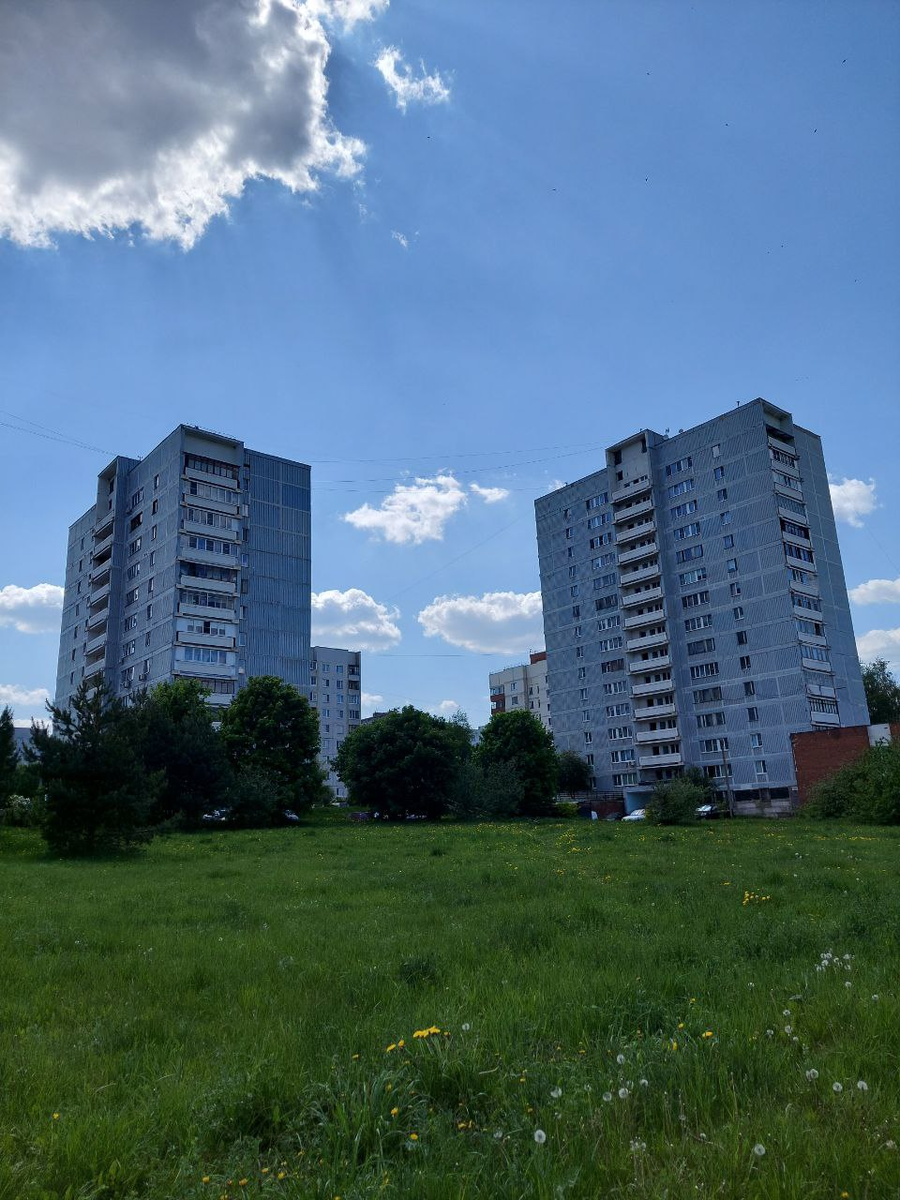 Самые высокие здания в Московской области | Городские Контрасты | Дзен